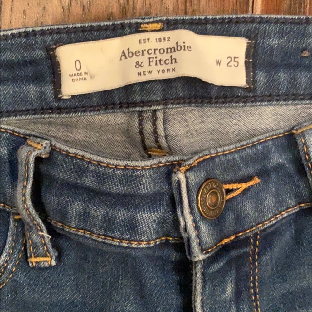 Abercrombie & Fitch Skinny Jeans W25 - Picture 7 of 7
